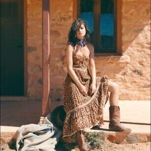 BNWT- Spell Saphari sun dress M